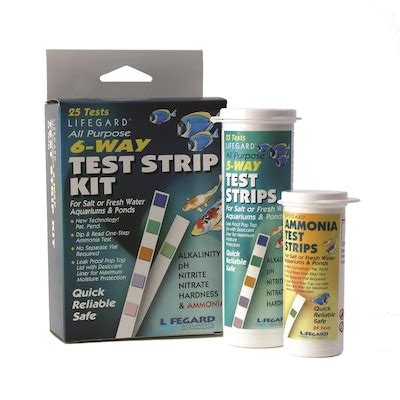 water softener test strips lowe's